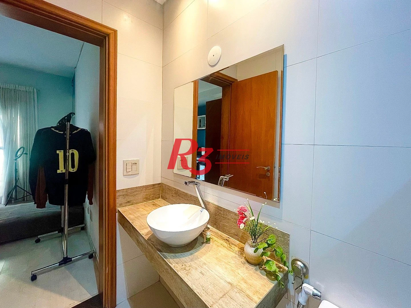 Apartamento Garden à venda, 270 m² por R$ 2.600.000,00 - Gonzaga - Santos/SP