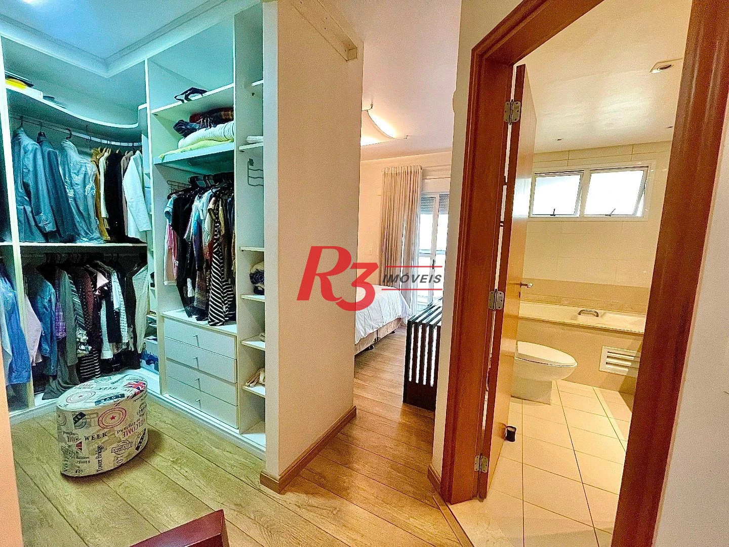 Apartamento Garden à venda, 270 m² por R$ 2.600.000,00 - Gonzaga - Santos/SP