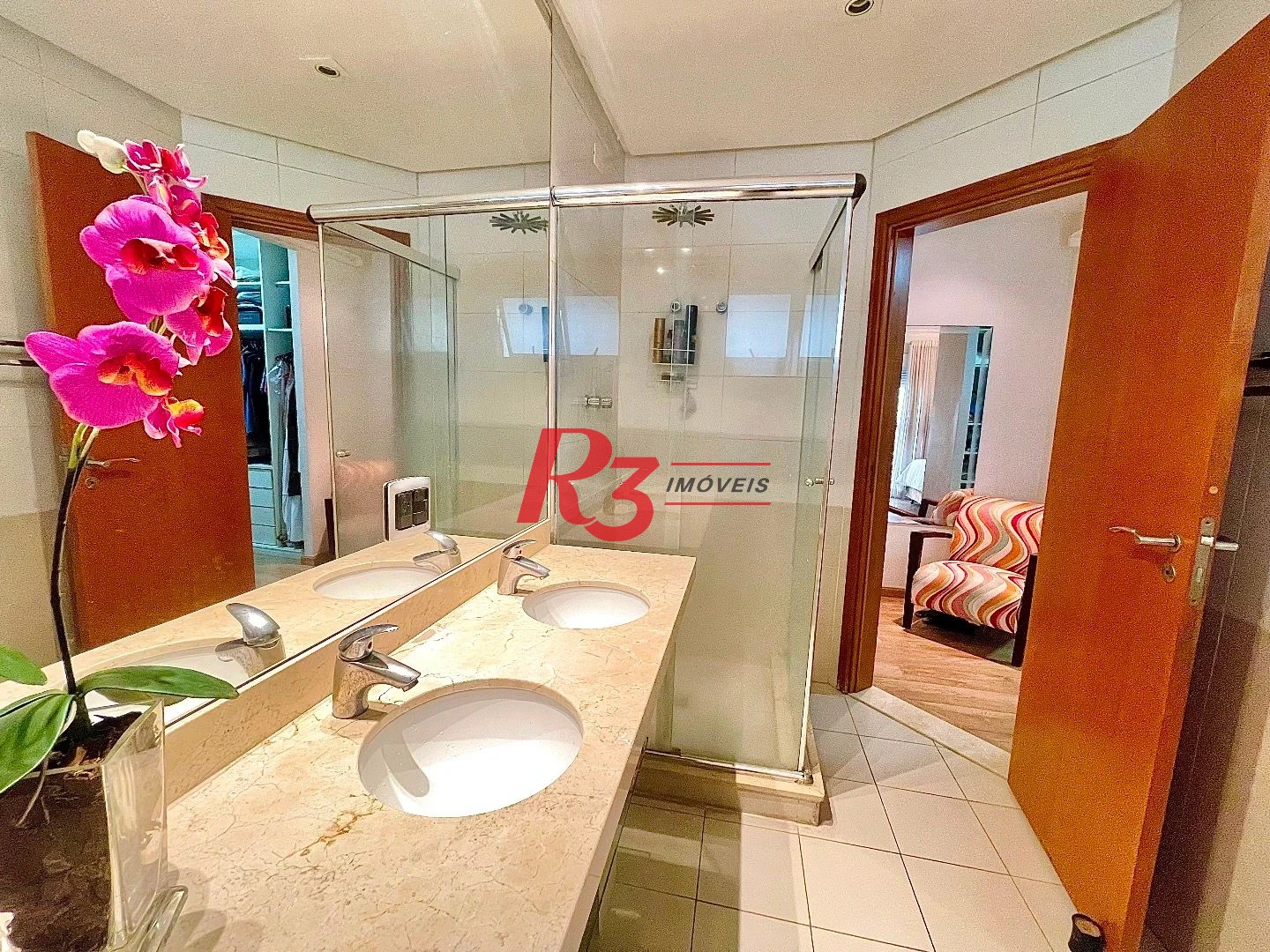 Apartamento Garden à venda, 270 m² por R$ 2.600.000,00 - Gonzaga - Santos/SP