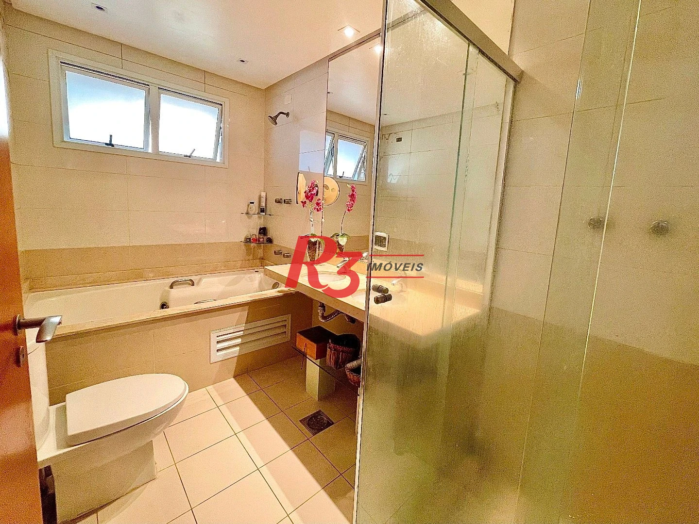 Apartamento Garden à venda, 270 m² por R$ 2.600.000,00 - Gonzaga - Santos/SP