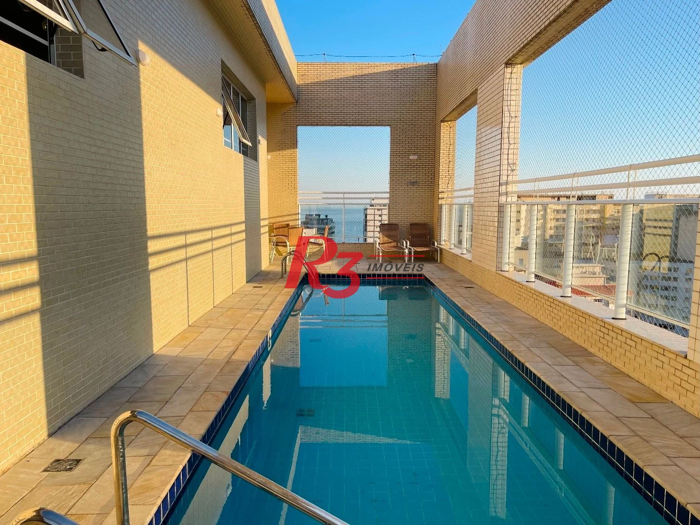 Apartamento Garden à venda, 270 m² por R$ 2.600.000,00 - Gonzaga - Santos/SP