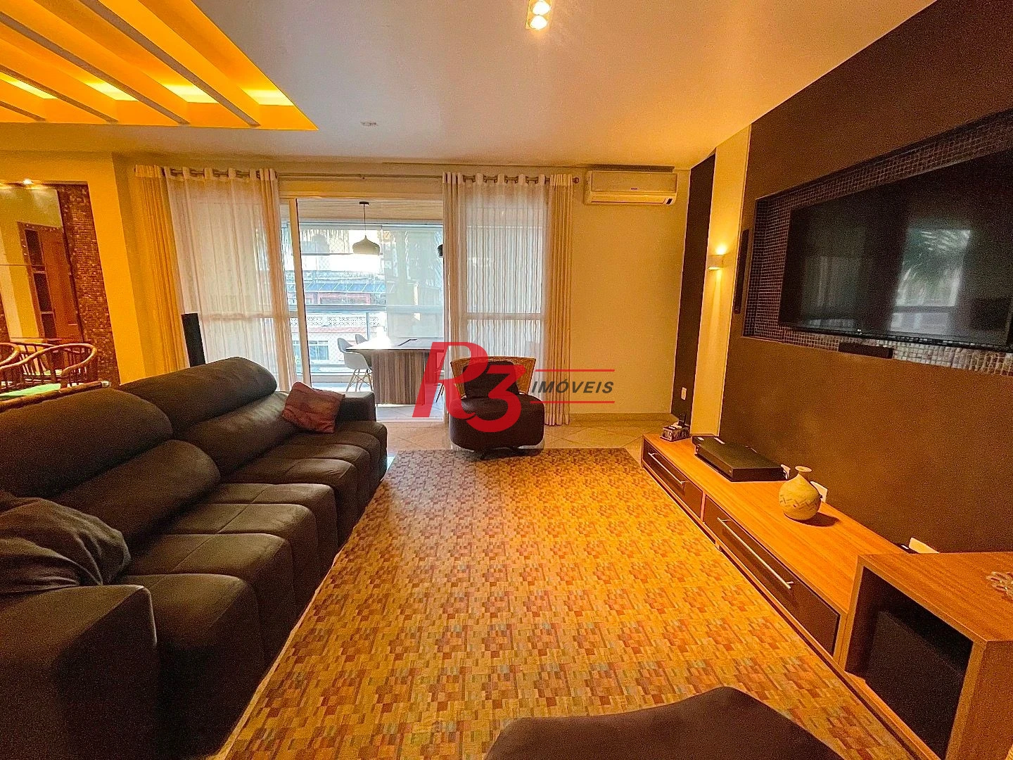 Apartamento Garden à venda, 270 m² por R$ 2.600.000,00 - Gonzaga - Santos/SP