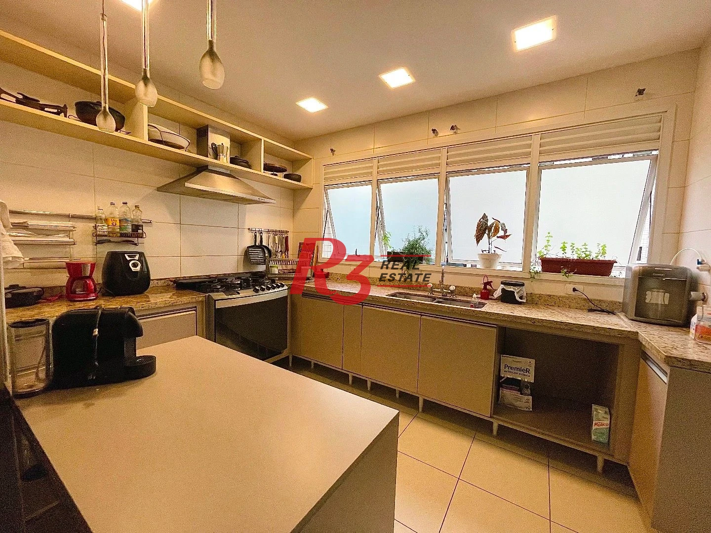 Apartamento Garden à venda, 270 m² por R$ 2.600.000,00 - Gonzaga - Santos/SP
