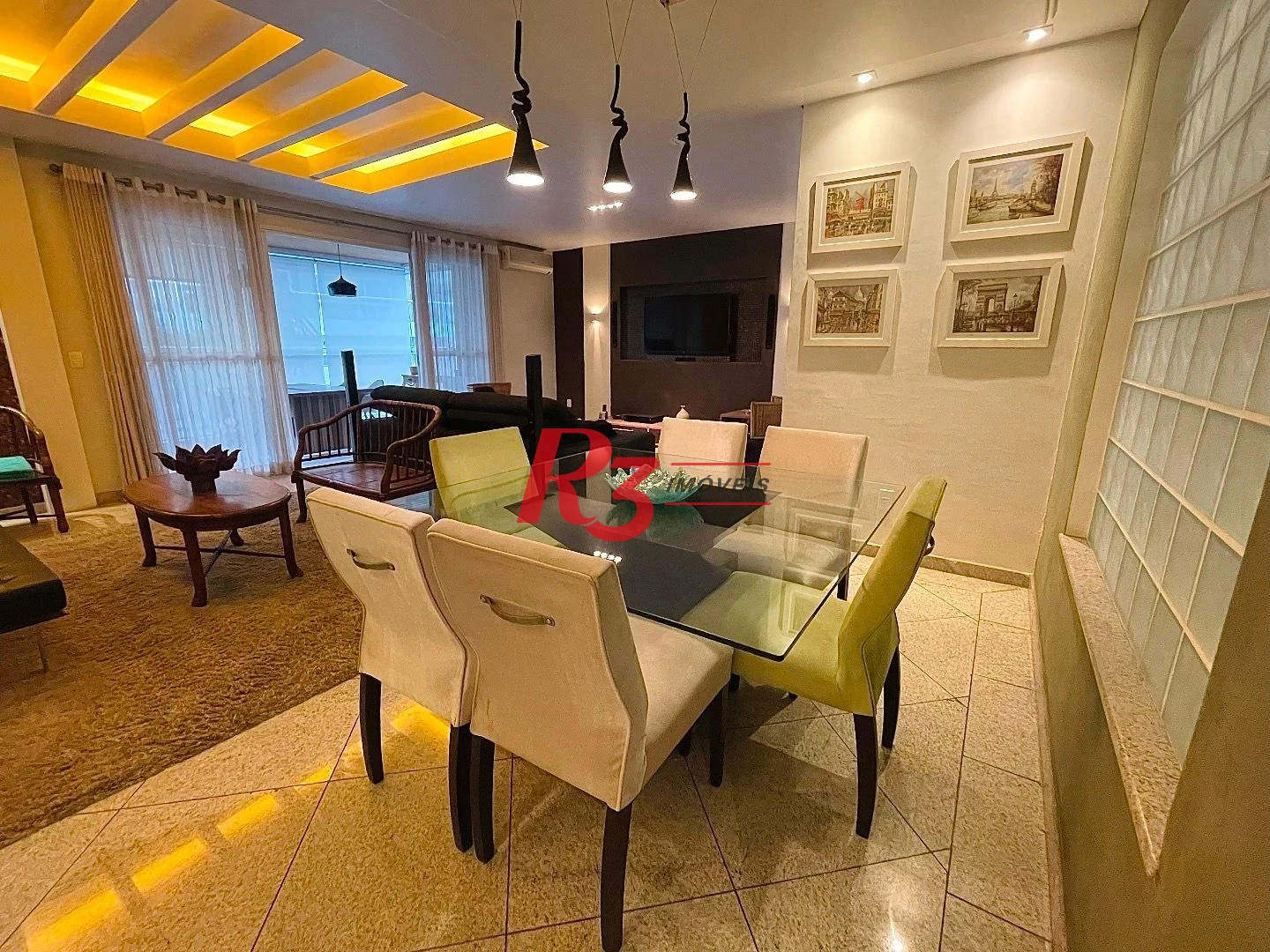 Apartamento Garden à venda, 270 m² por R$ 2.600.000,00 - Gonzaga - Santos/SP