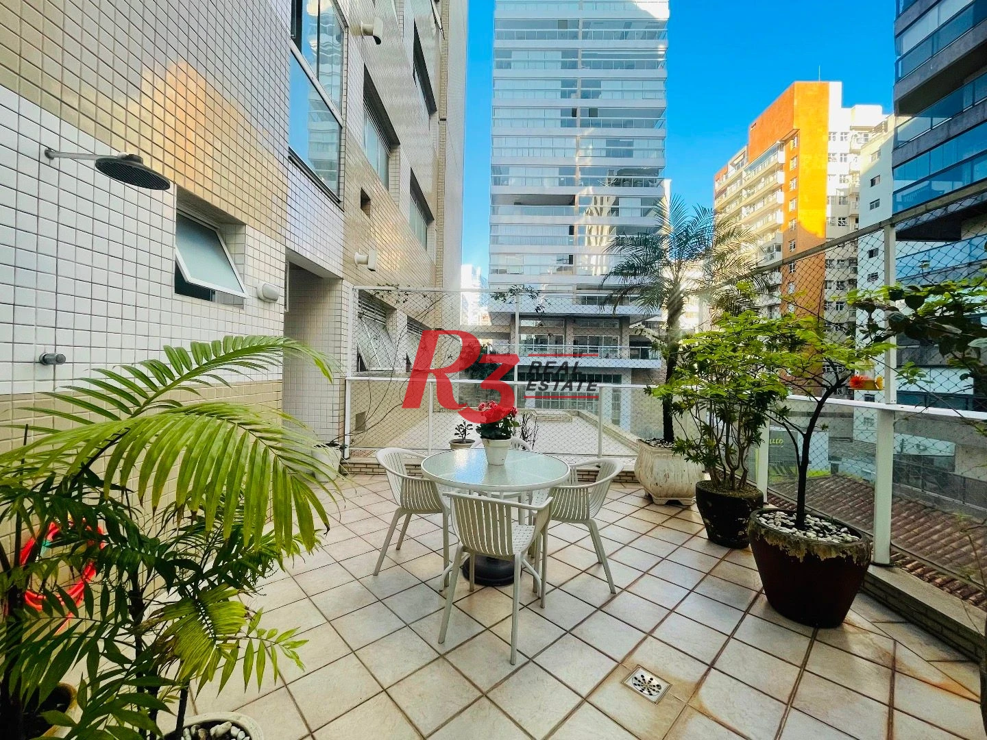 Apartamento Garden à venda, 270 m² por R$ 2.600.000,00 - Gonzaga - Santos/SP