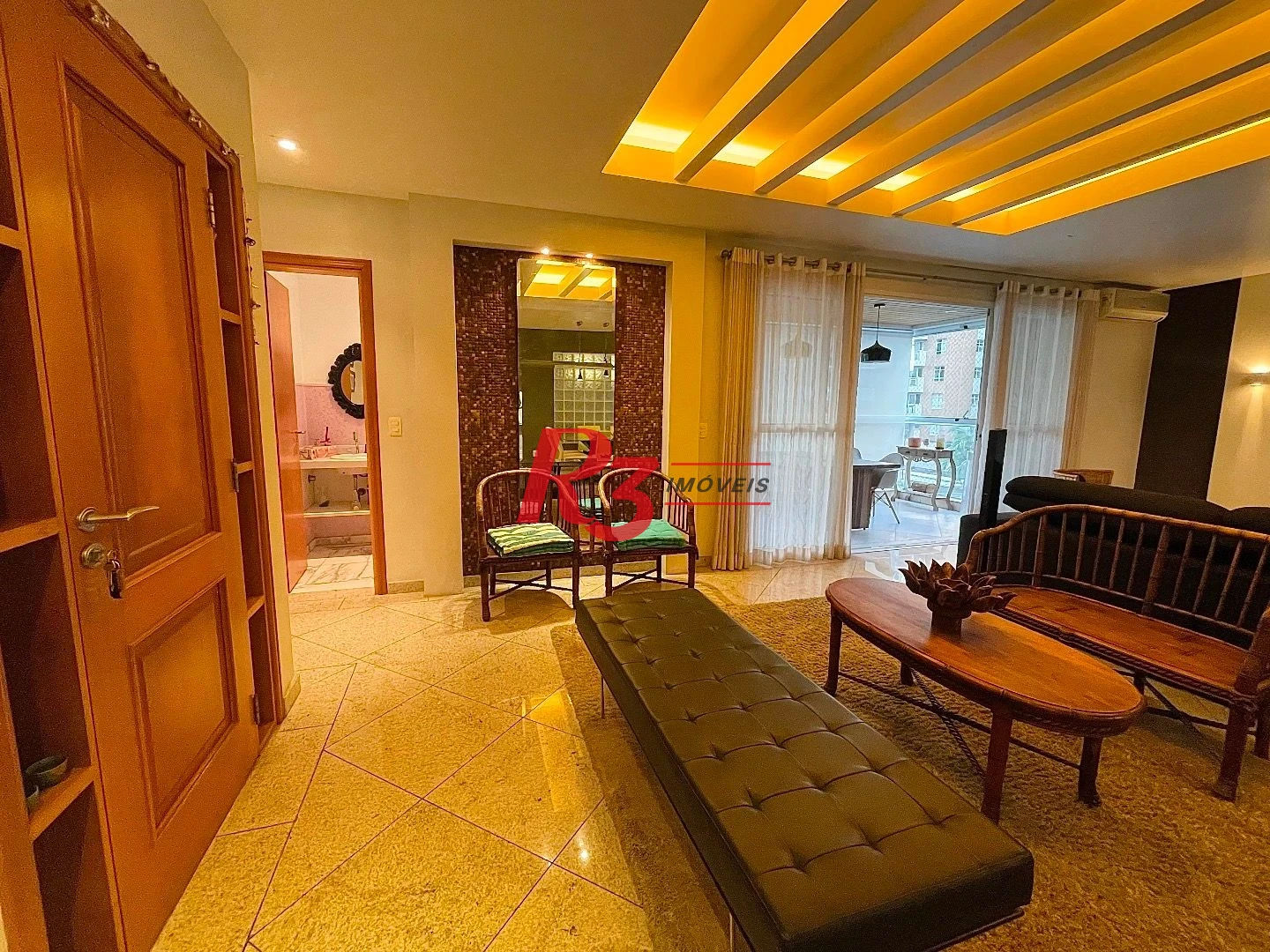 Apartamento Garden à venda, 270 m² por R$ 2.600.000,00 - Gonzaga - Santos/SP