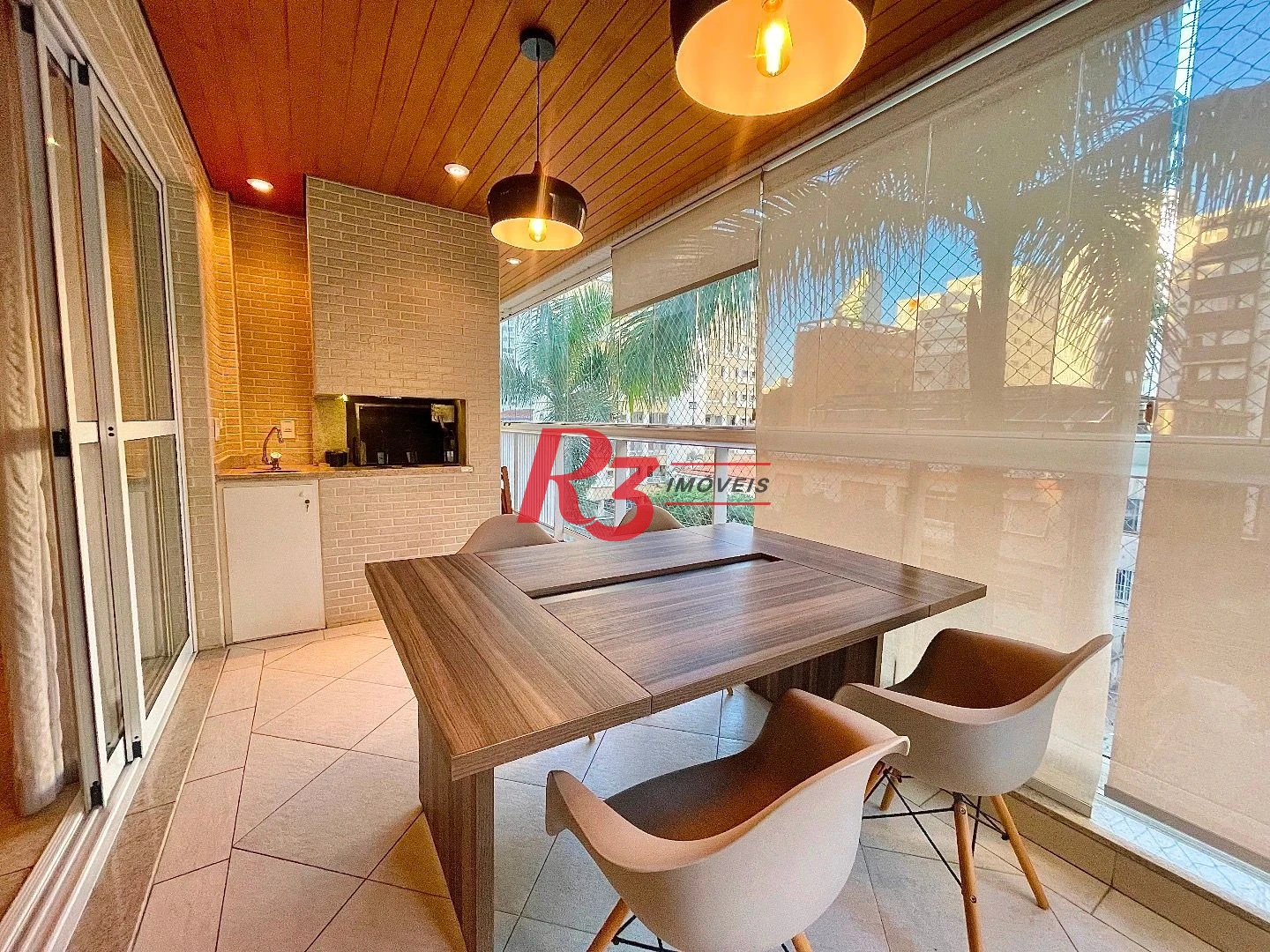 Apartamento Garden à venda, 270 m² por R$ 2.600.000,00 - Gonzaga - Santos/SP