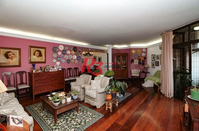 Apartamento à venda, 181 m² por R$ 850.000,00 - Pompéia - Santos/SP