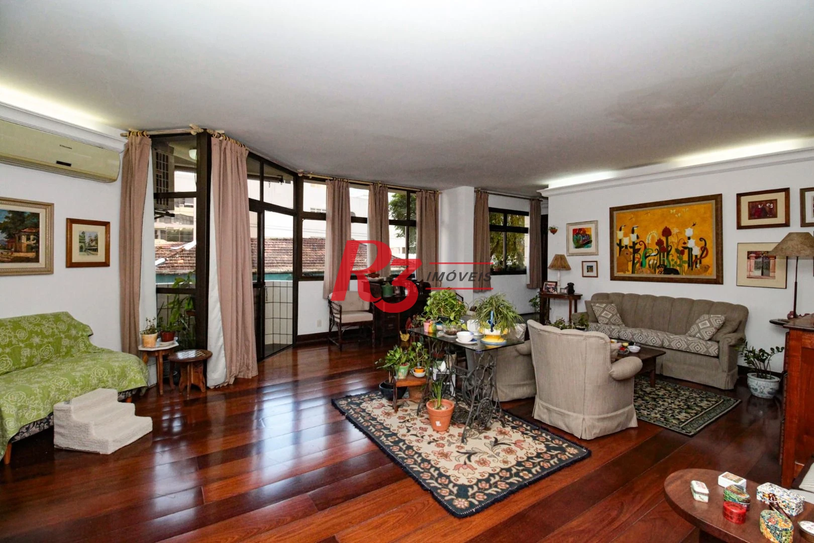 Apartamento à venda, 181 m² por R$ 850.000,00 - Pompéia - Santos/SP
