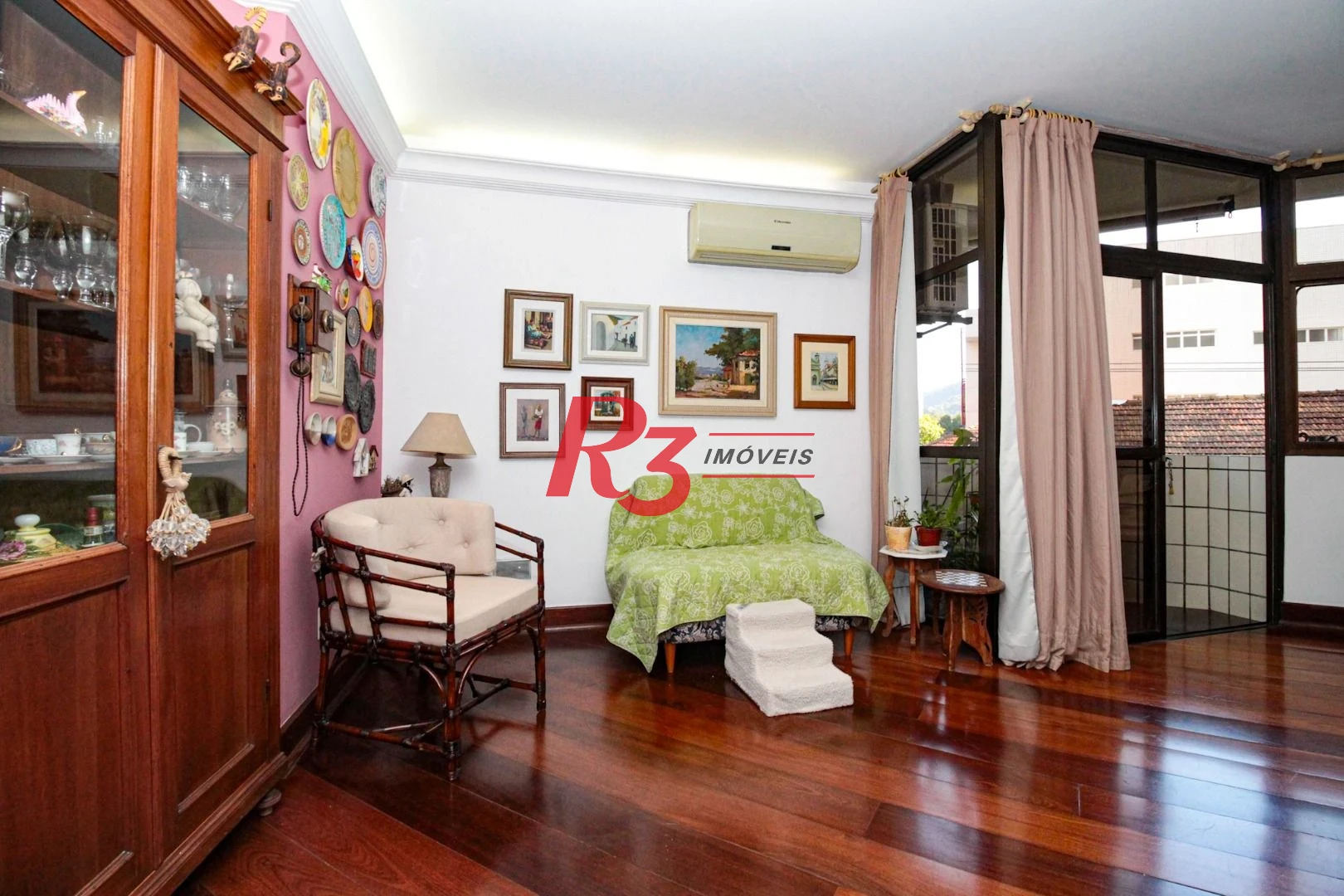 Apartamento à venda, 181 m² por R$ 850.000,00 - Pompéia - Santos/SP