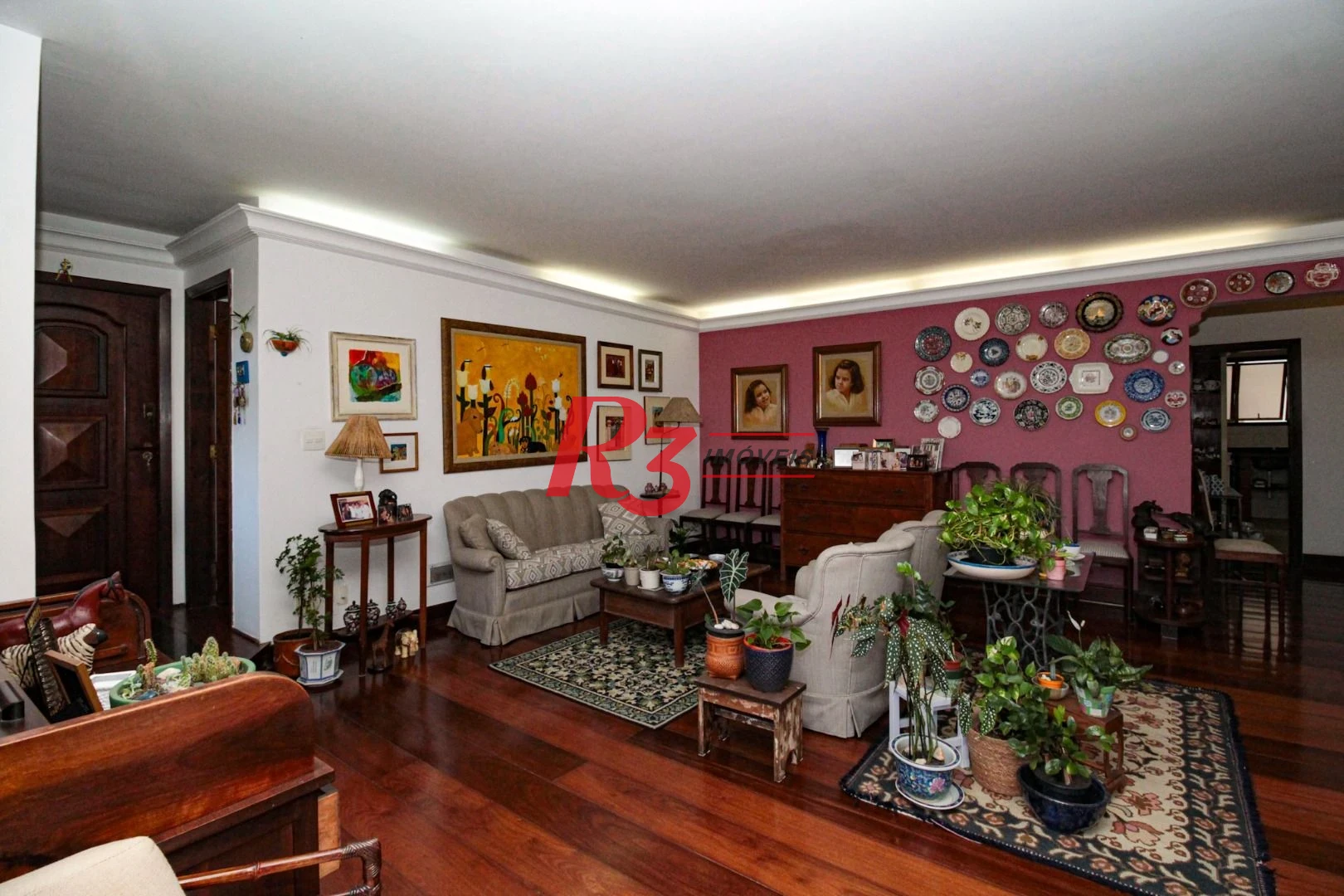 Apartamento à venda, 181 m² por R$ 850.000,00 - Pompéia - Santos/SP