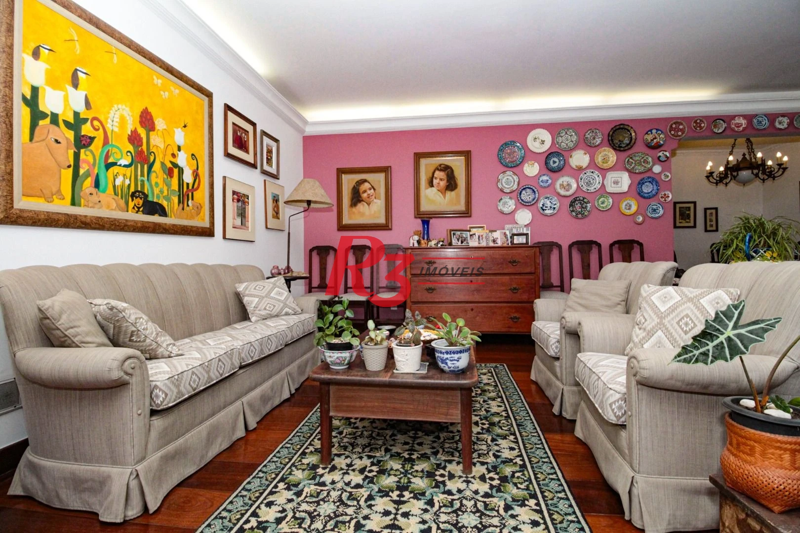 Apartamento à venda, 181 m² por R$ 850.000,00 - Pompéia - Santos/SP