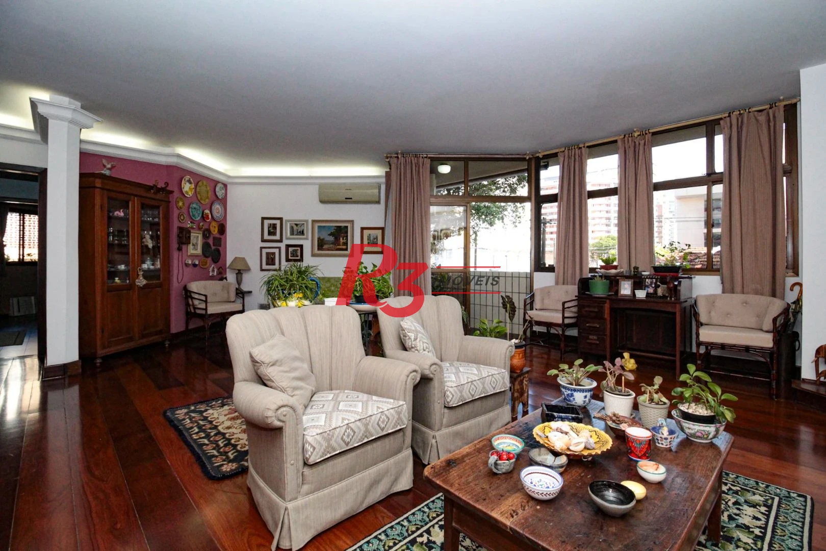 Apartamento à venda, 181 m² por R$ 850.000,00 - Pompéia - Santos/SP