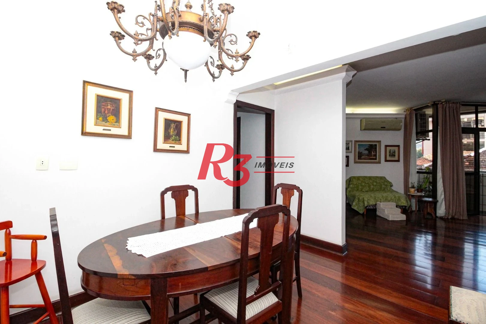 Apartamento à venda, 181 m² por R$ 850.000,00 - Pompéia - Santos/SP