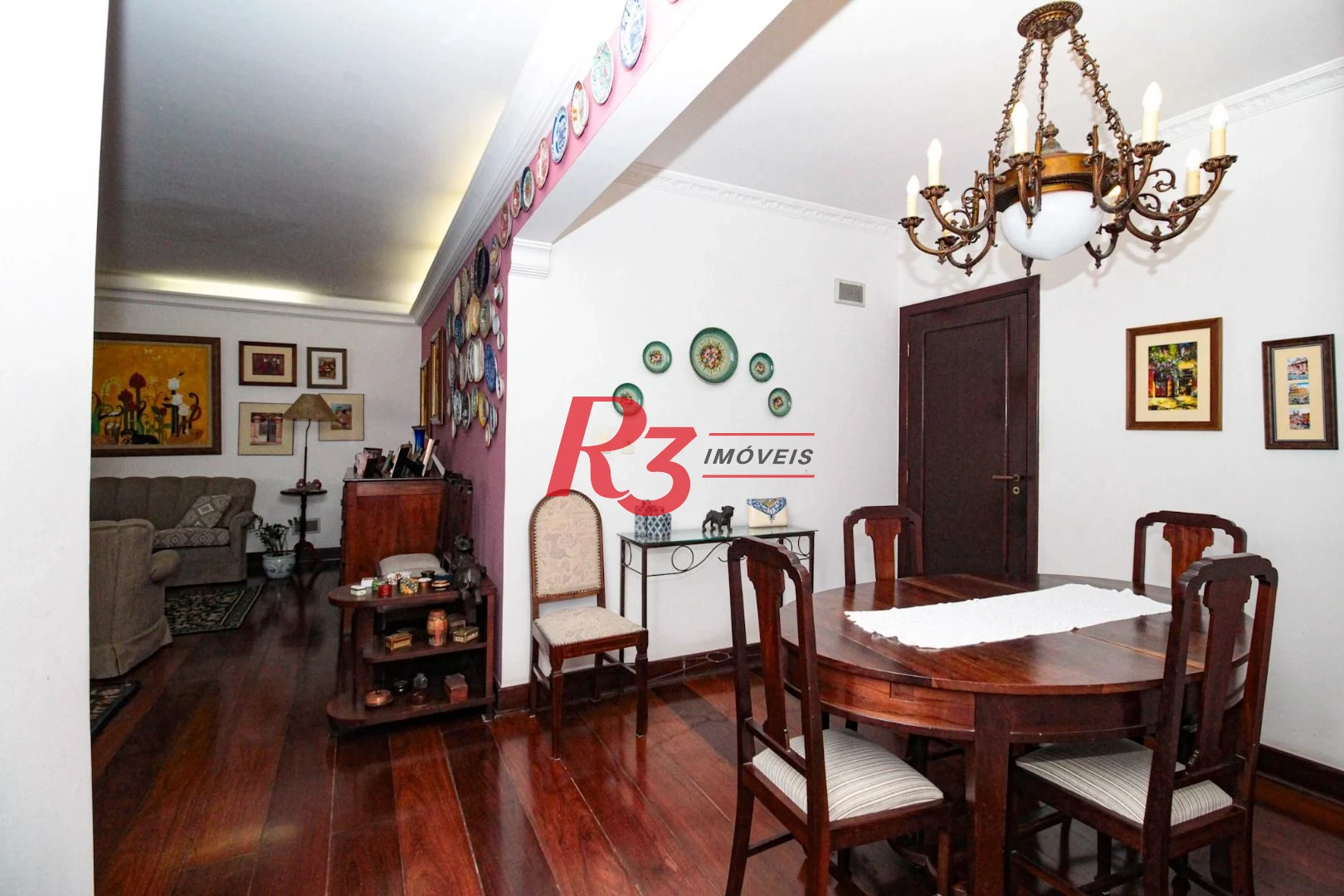 Apartamento à venda, 181 m² por R$ 850.000,00 - Pompéia - Santos/SP