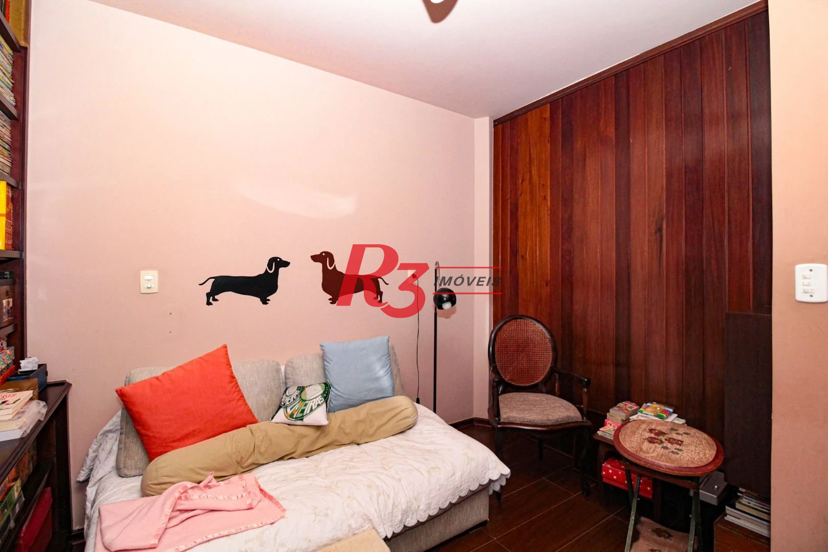 Apartamento à venda, 181 m² por R$ 850.000,00 - Pompéia - Santos/SP