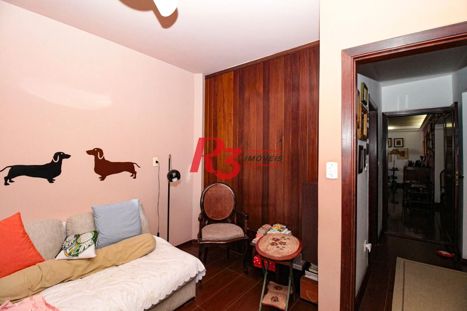 Apartamento à venda, 181 m² por R$ 850.000,00 - Pompéia - Santos/SP
