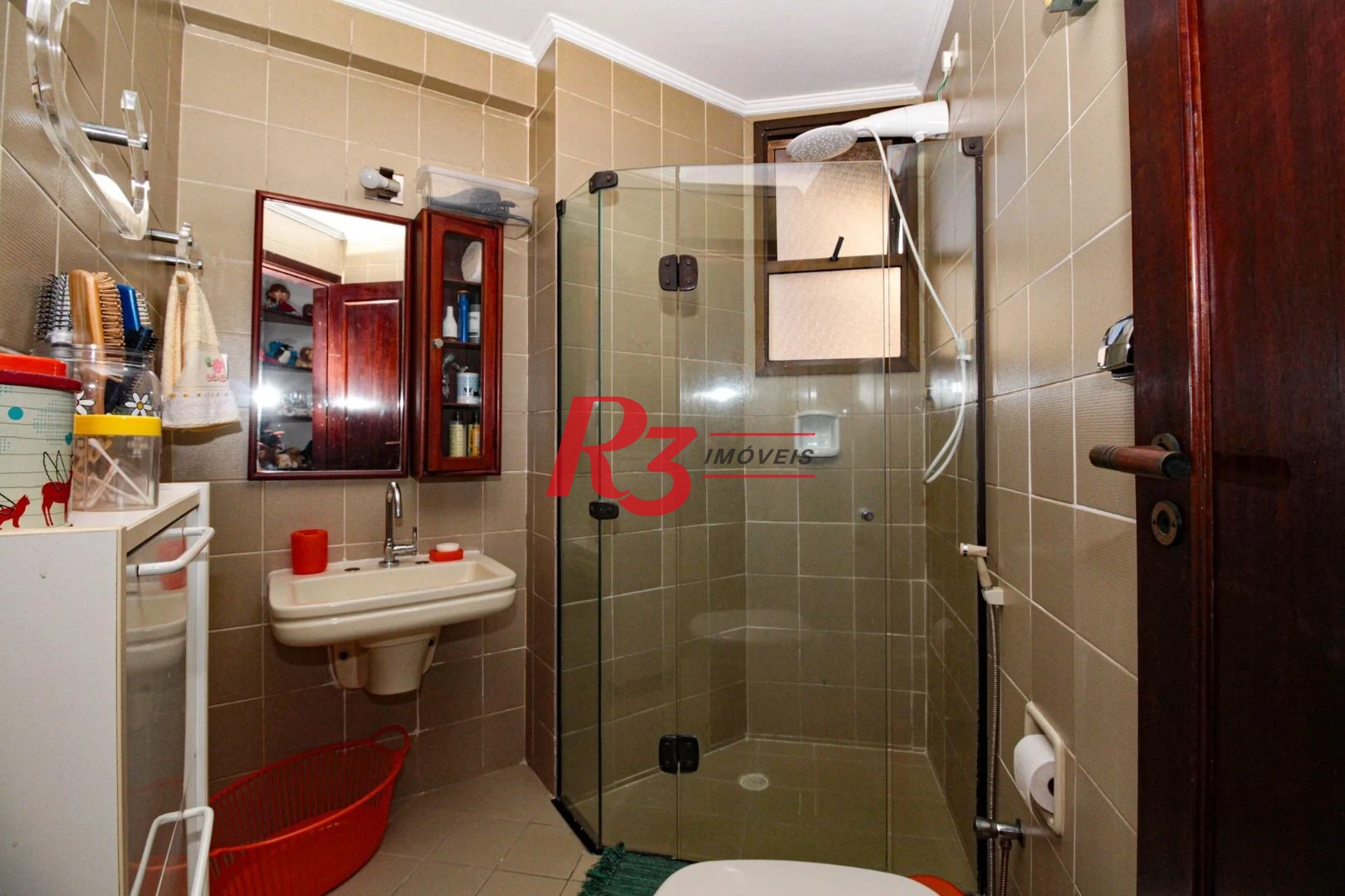 Apartamento à venda, 181 m² por R$ 850.000,00 - Pompéia - Santos/SP