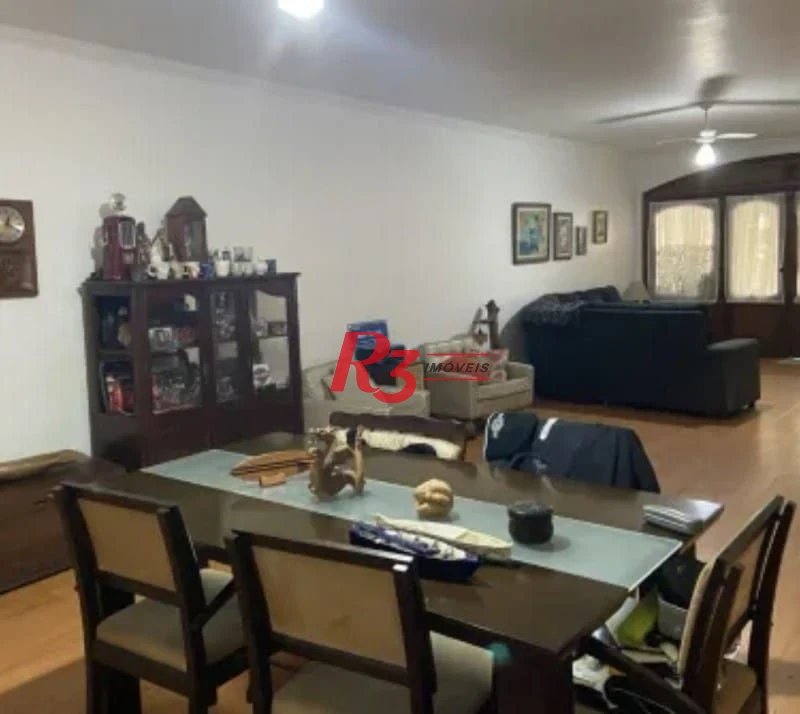 Apartamento com 4 dormitórios à venda, 198 m² por R$ 1.180.000,00 - Boqueirão - Santos/SP