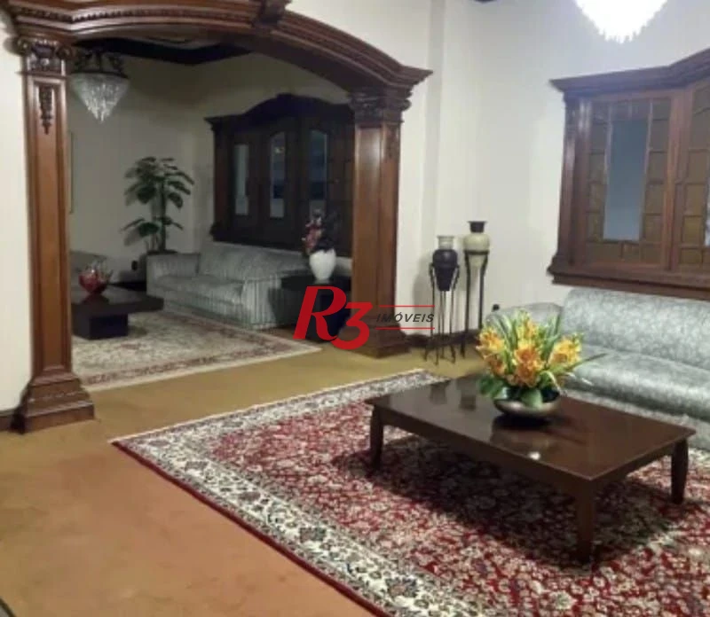 Apartamento com 4 dormitórios à venda, 198 m² por R$ 1.180.000,00 - Boqueirão - Santos/SP