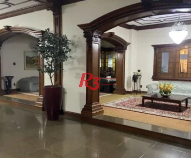Apartamento com 4 dormitórios à venda, 198 m² por R$ 1.180.000,00 - Boqueirão - Santos/SP