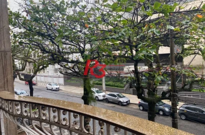 Apartamento com 4 dormitórios à venda, 198 m² por R$ 1.400.000,00 - Boqueirão - Santos/SP