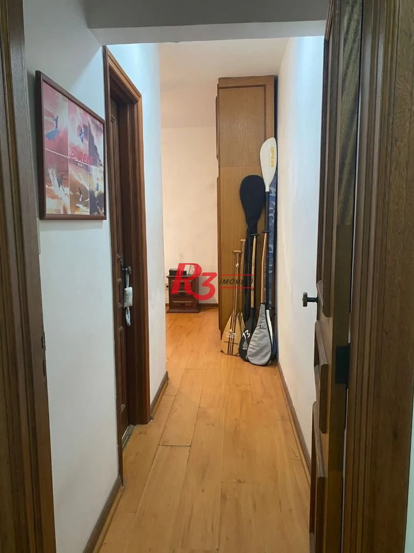 Apartamento com 4 dormitórios à venda, 198 m² por R$ 1.400.000,00 - Boqueirão - Santos/SP