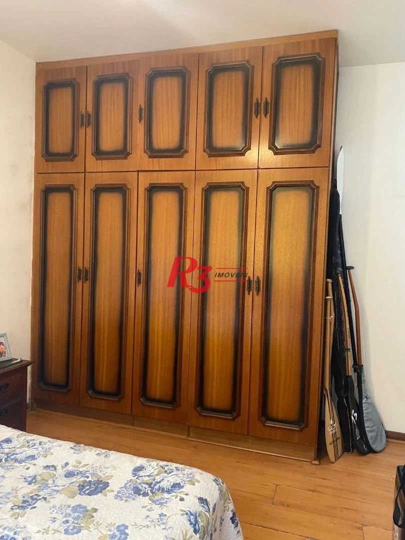 Apartamento com 4 dormitórios à venda, 198 m² por R$ 1.400.000,00 - Boqueirão - Santos/SP