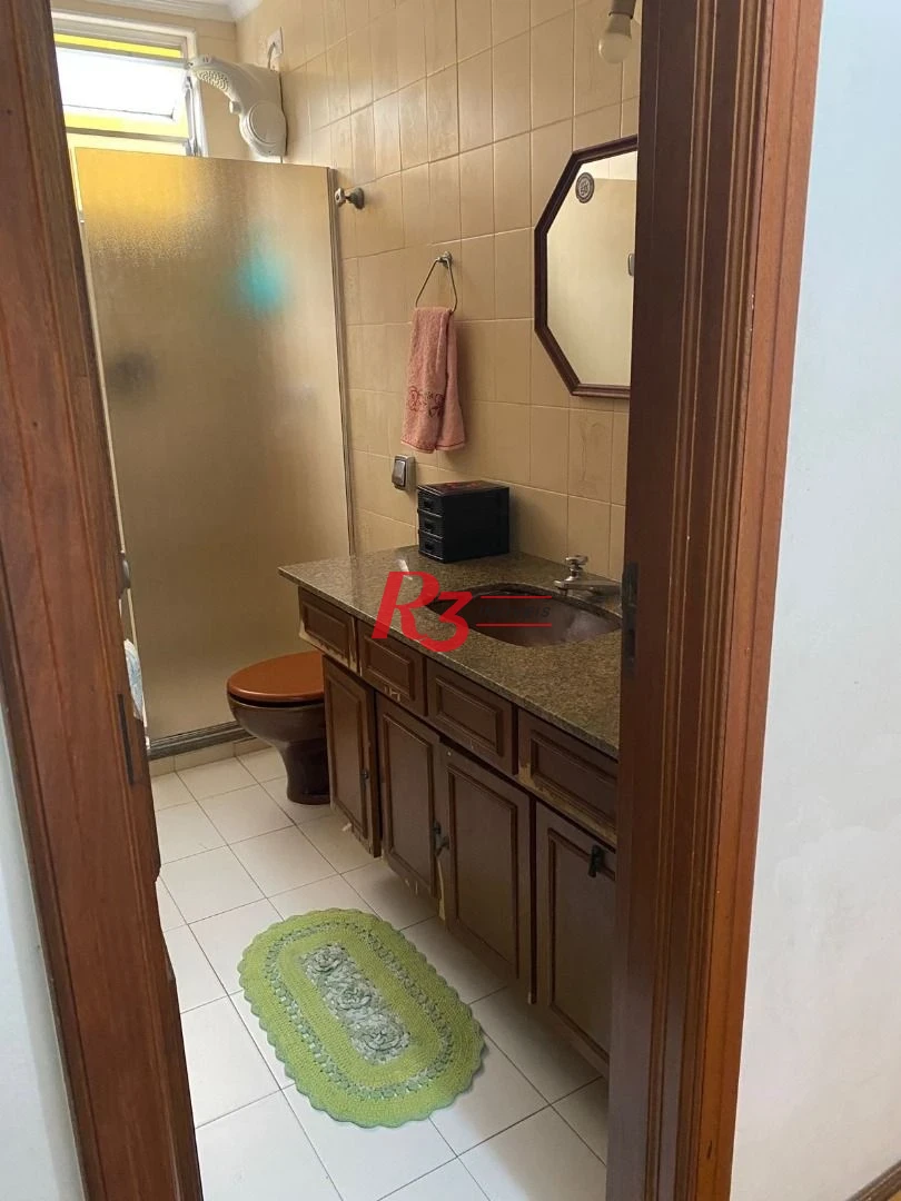 Apartamento com 4 dormitórios à venda, 198 m² por R$ 1.400.000,00 - Boqueirão - Santos/SP