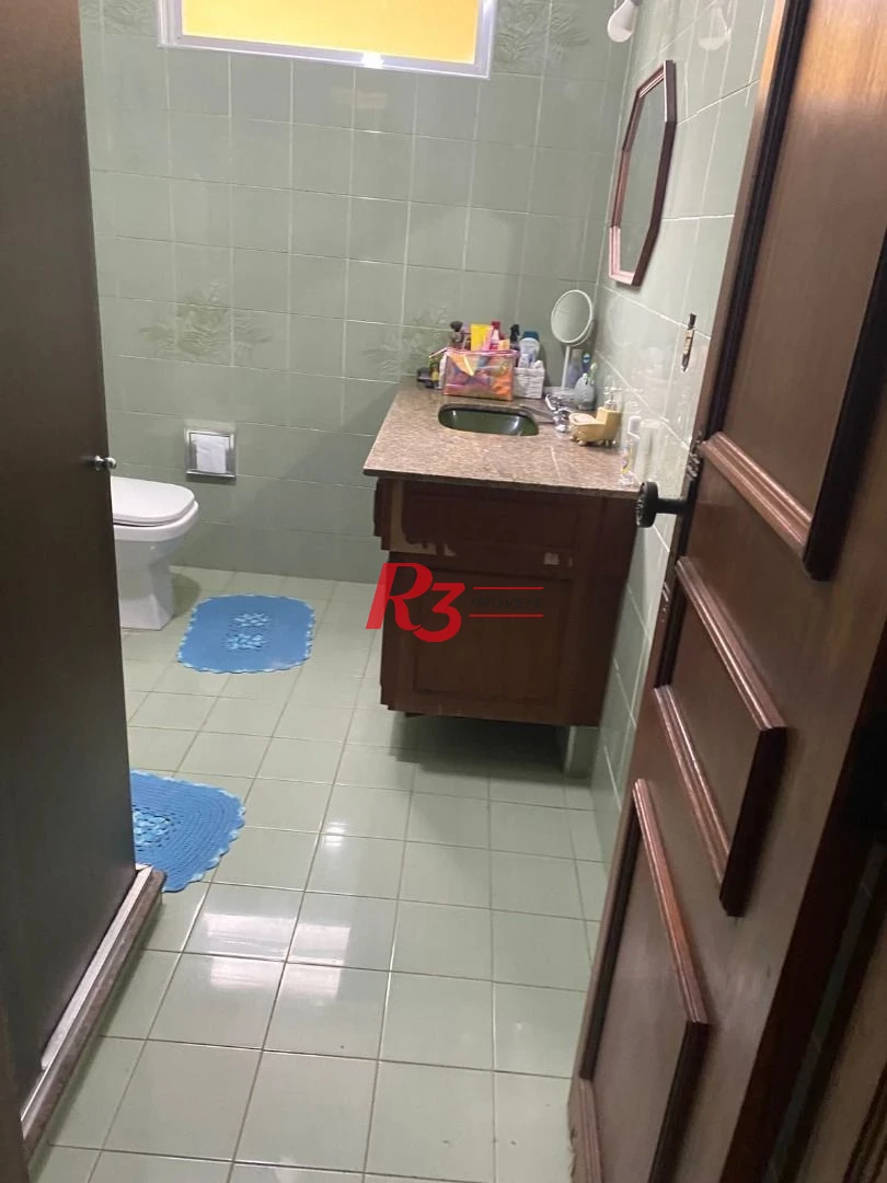 Apartamento com 4 dormitórios à venda, 198 m² por R$ 1.400.000,00 - Boqueirão - Santos/SP