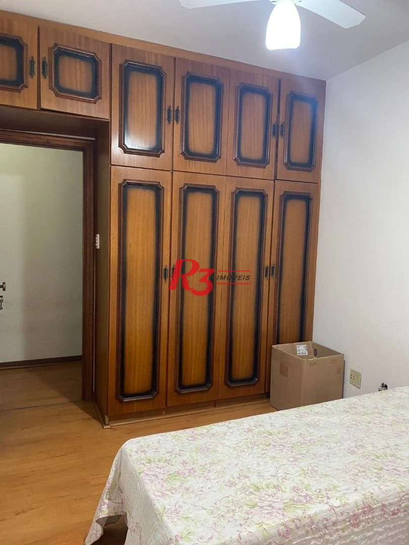 Apartamento com 4 dormitórios à venda, 198 m² por R$ 1.400.000,00 - Boqueirão - Santos/SP