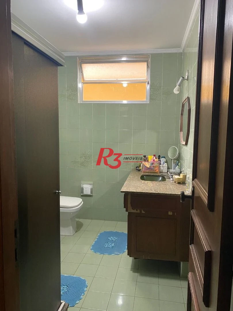 Apartamento com 4 dormitórios à venda, 198 m² por R$ 1.400.000,00 - Boqueirão - Santos/SP