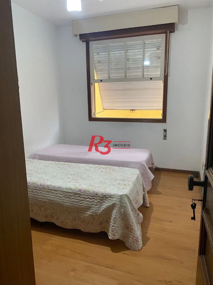 Apartamento com 4 dormitórios à venda, 198 m² por R$ 1.400.000,00 - Boqueirão - Santos/SP