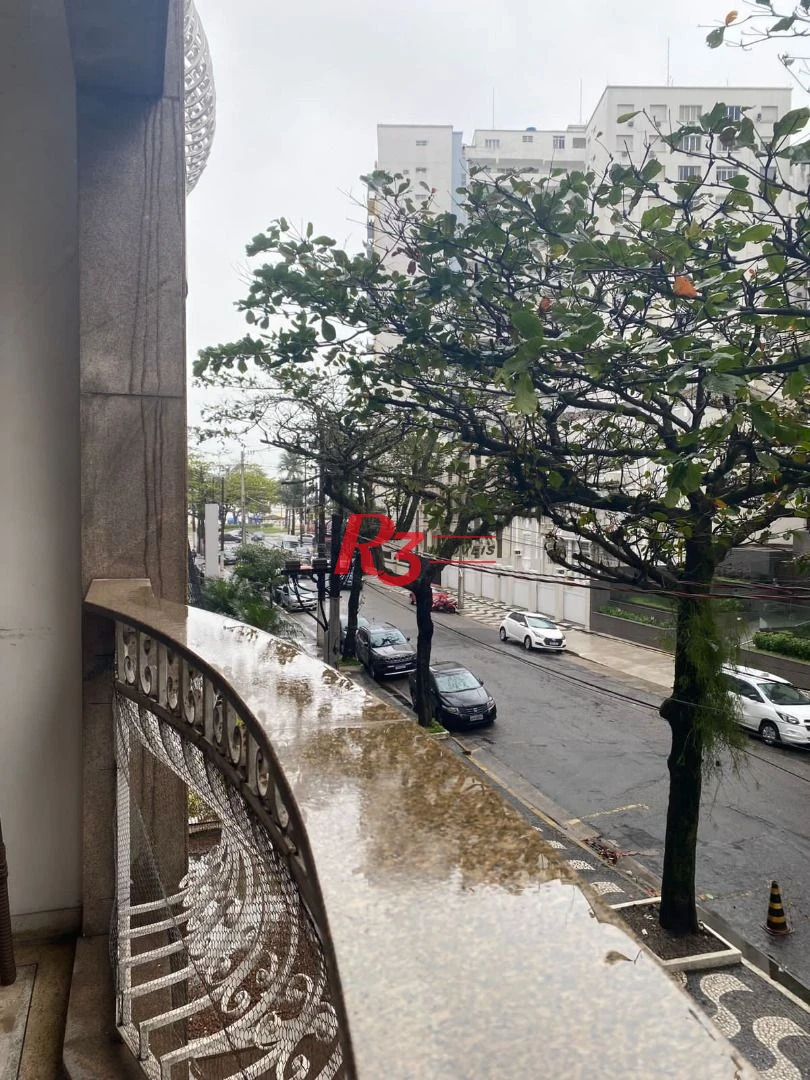 Apartamento com 4 dormitórios à venda, 198 m² por R$ 1.400.000,00 - Boqueirão - Santos/SP