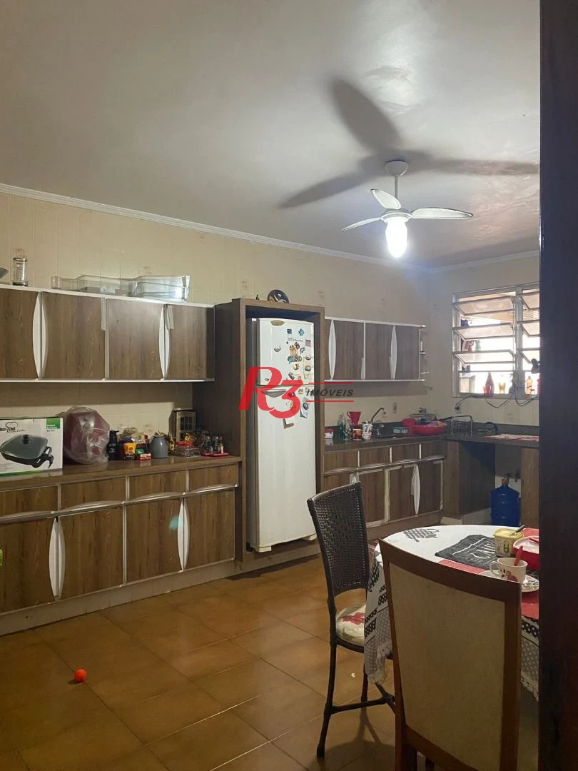 Apartamento com 4 dormitórios à venda, 198 m² por R$ 1.400.000,00 - Boqueirão - Santos/SP