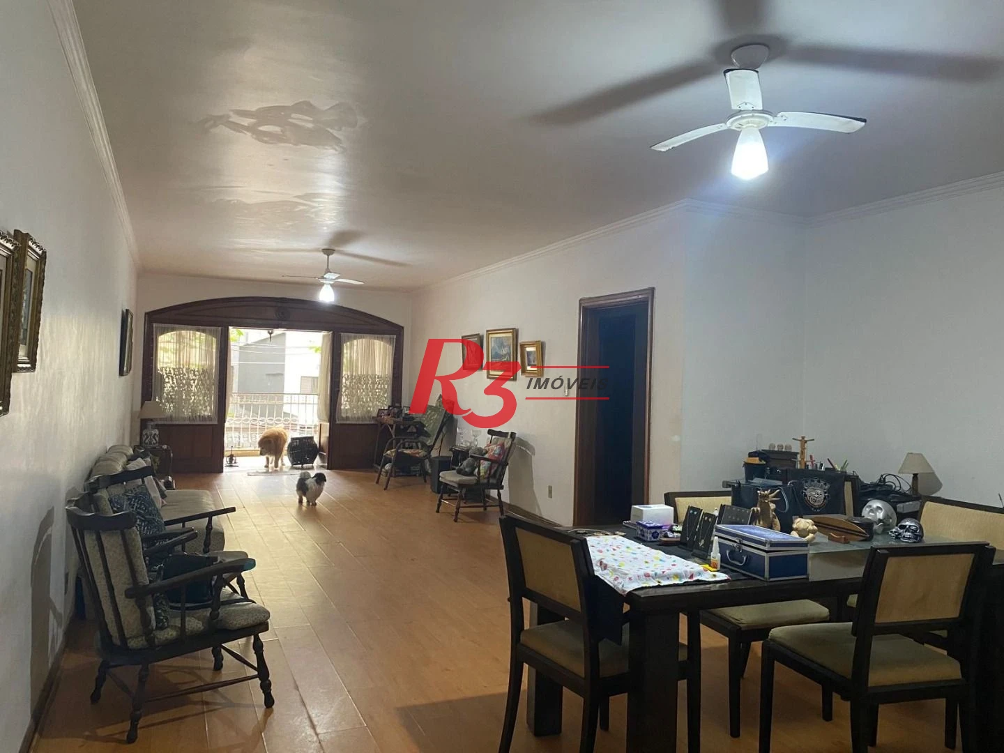 Apartamento com 4 dormitórios à venda, 198 m² por R$ 1.400.000,00 - Boqueirão - Santos/SP