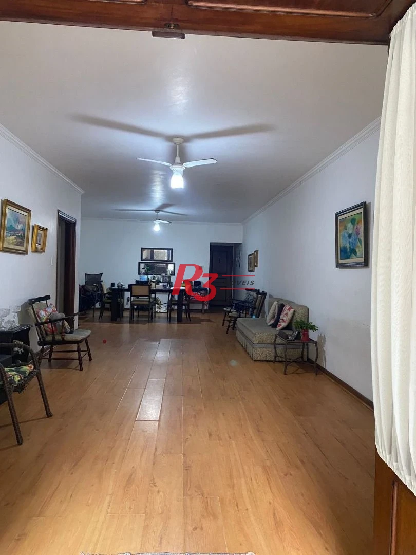 Apartamento com 4 dormitórios à venda, 198 m² por R$ 1.400.000,00 - Boqueirão - Santos/SP