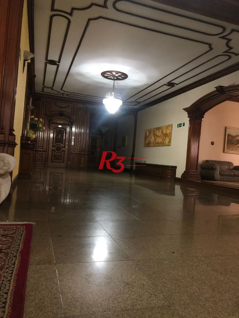 Apartamento com 4 dormitórios à venda, 198 m² por R$ 1.400.000,00 - Boqueirão - Santos/SP