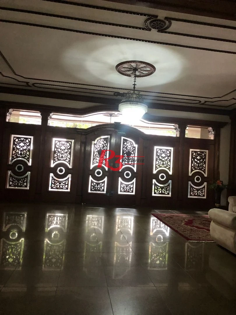 Apartamento com 4 dormitórios à venda, 198 m² por R$ 1.400.000,00 - Boqueirão - Santos/SP