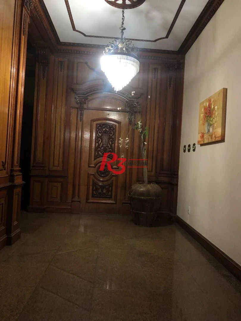 Apartamento com 4 dormitórios à venda, 198 m² por R$ 1.400.000,00 - Boqueirão - Santos/SP