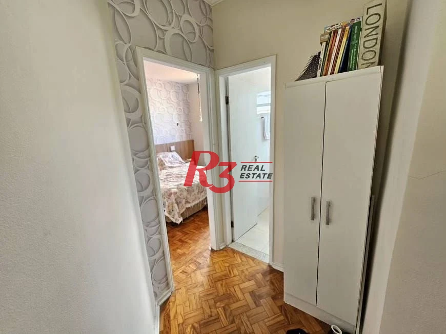 Apartamento com 2 dormitórios à venda, 68 m²  - Marapé - Santos/SP