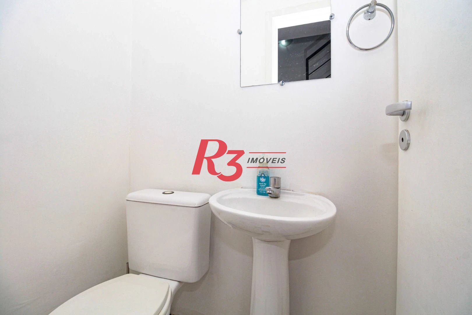 Apartamento para alugar, 69 m² por R$ 4.800,02/mês - Gonzaga - Santos/SP