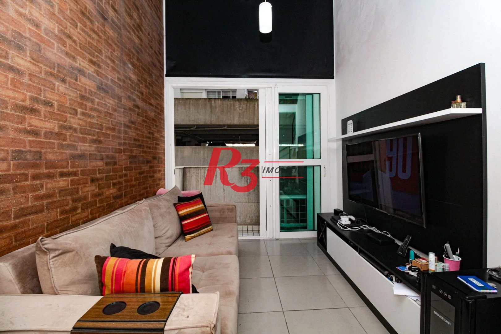 Apartamento para alugar, 69 m² por R$ 4.800,02/mês - Gonzaga - Santos/SP