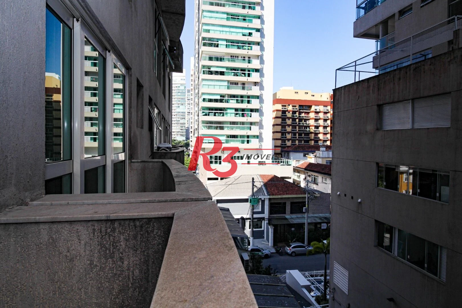 Apartamento para alugar, 69 m² por R$ 4.800,02/mês - Gonzaga - Santos/SP