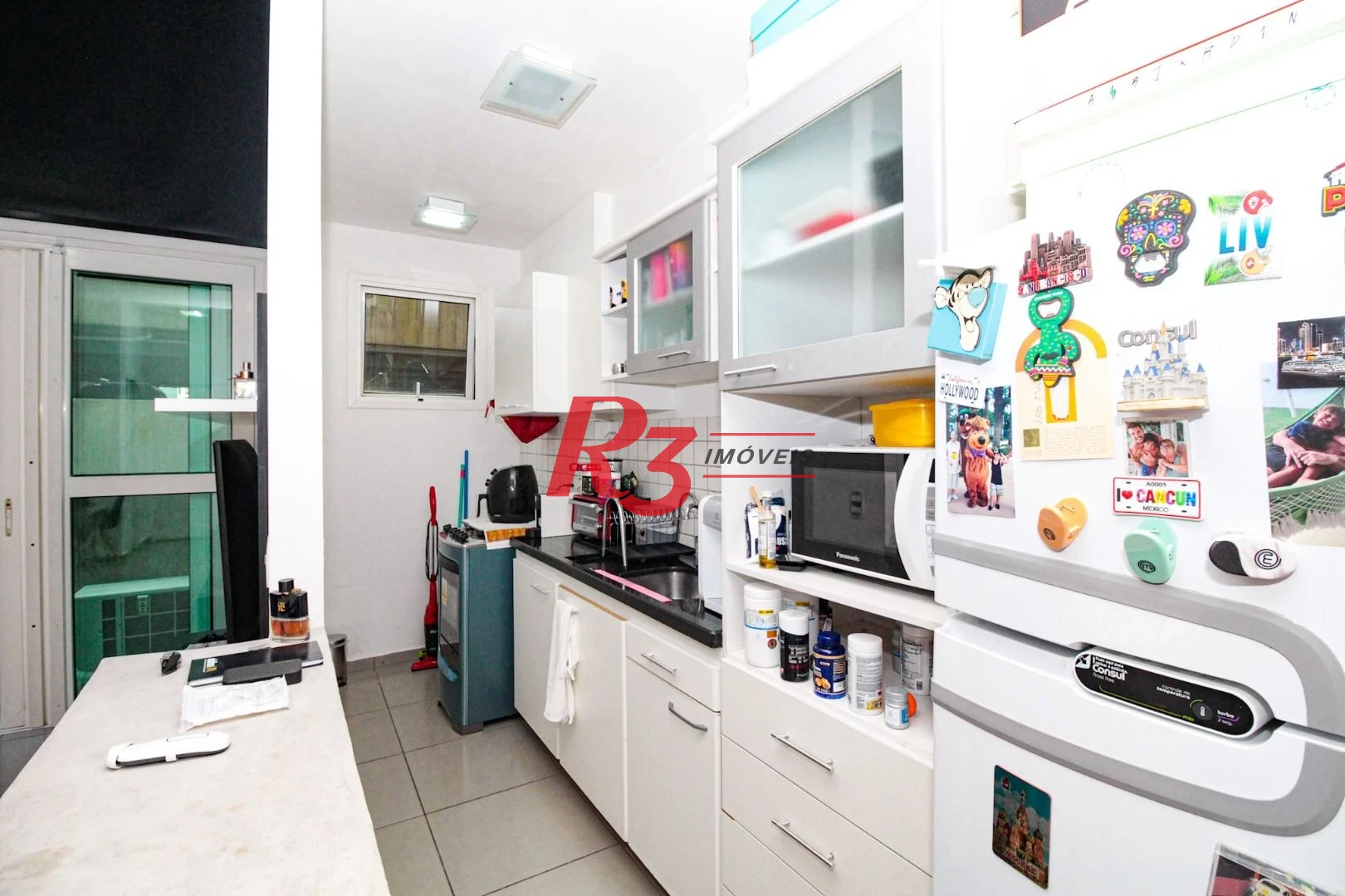Apartamento para alugar, 69 m² por R$ 4.800,02/mês - Gonzaga - Santos/SP