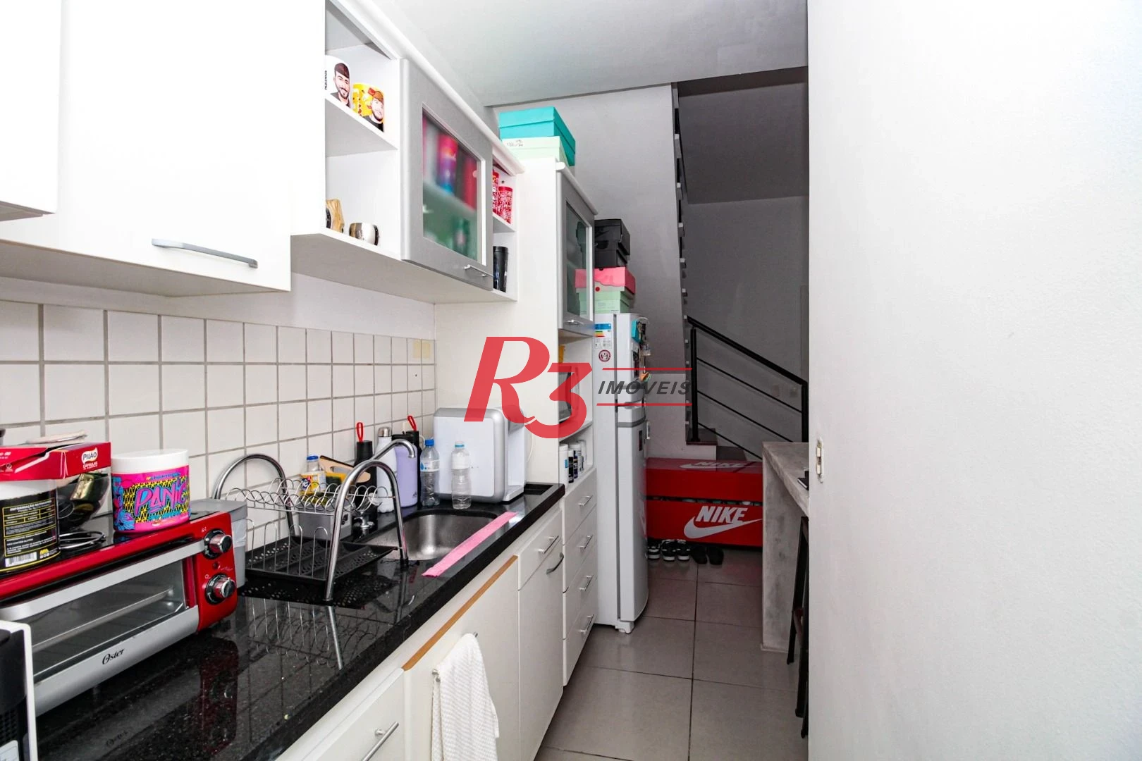 Apartamento para alugar, 69 m² por R$ 4.800,02/mês - Gonzaga - Santos/SP