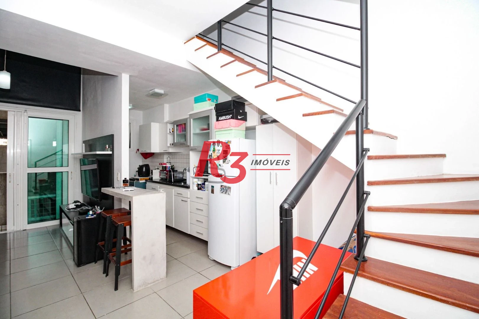 Apartamento para alugar, 69 m² por R$ 4.800,02/mês - Gonzaga - Santos/SP