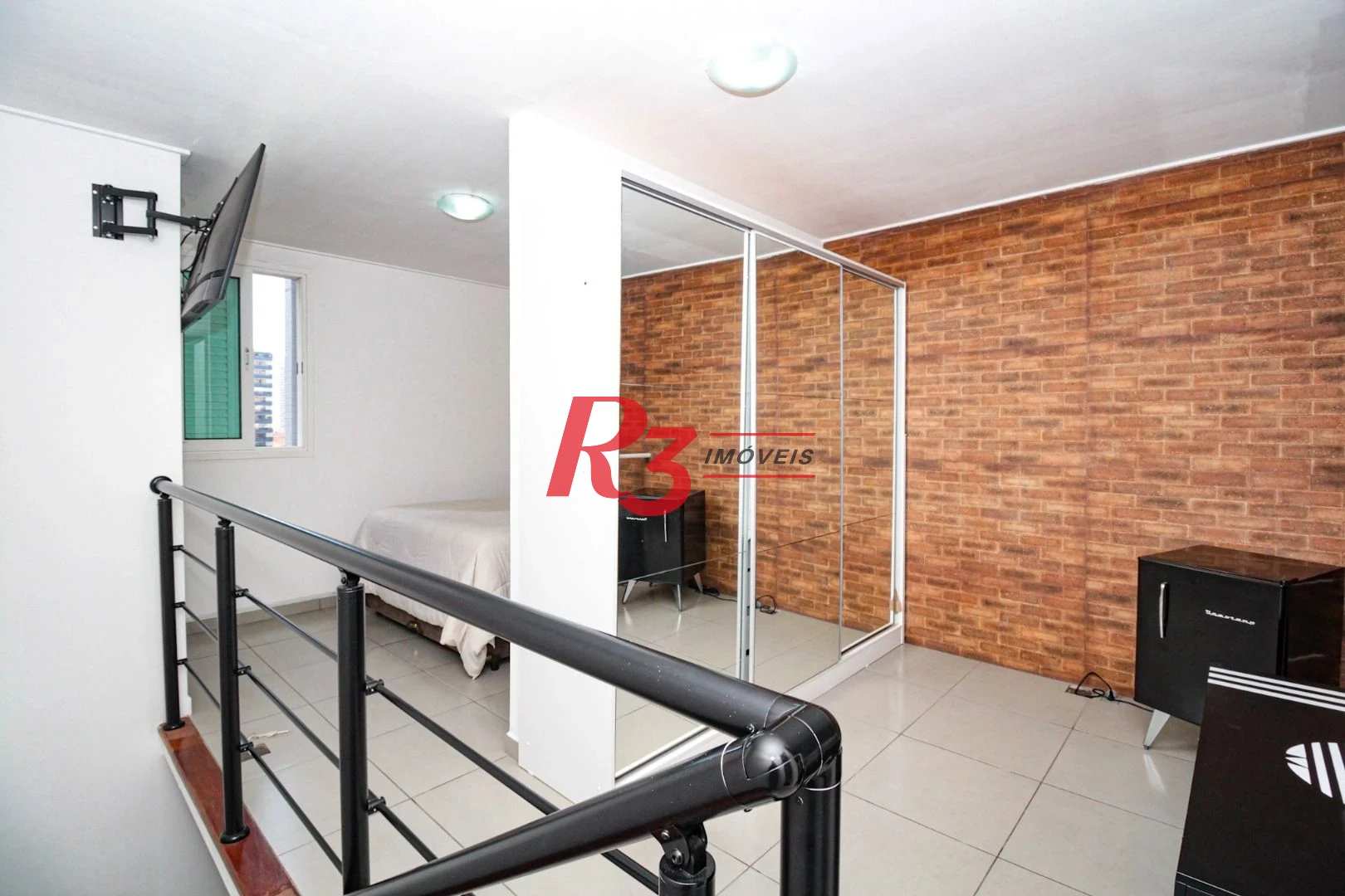 Apartamento para alugar, 69 m² por R$ 4.800,02/mês - Gonzaga - Santos/SP