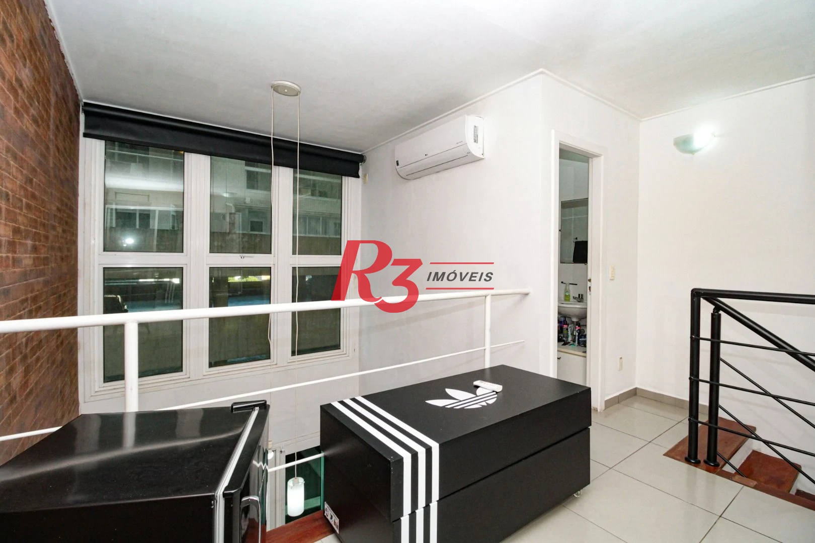 Apartamento para alugar, 69 m² por R$ 4.800,02/mês - Gonzaga - Santos/SP