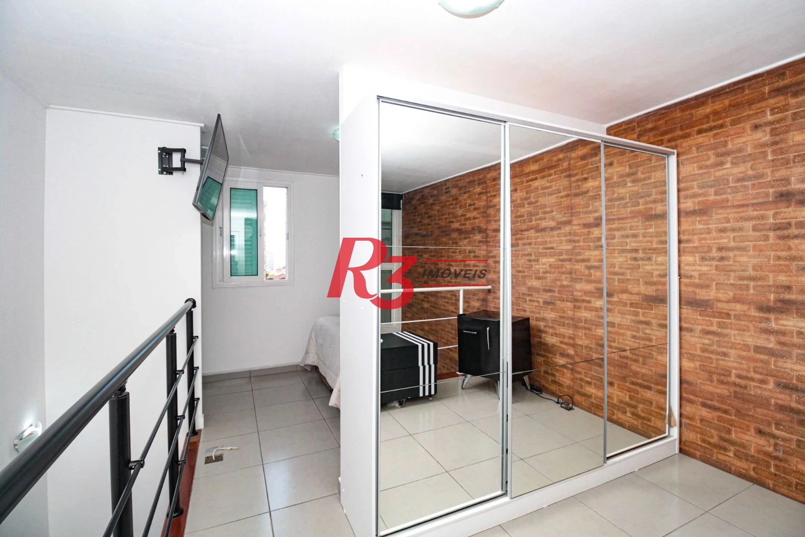 Apartamento para alugar, 69 m² por R$ 4.800,02/mês - Gonzaga - Santos/SP